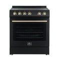 thumbnail image 1 of Leonardo Espresso 30" Slide-In Electric Range in Stainless-Steel, 1 of 7