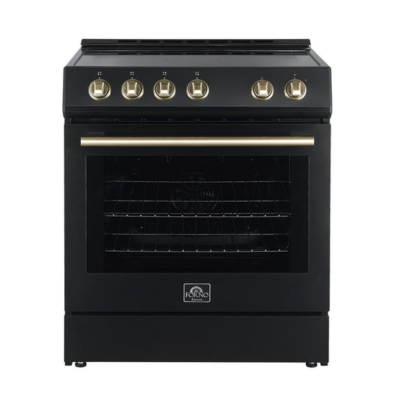 Leonardo Espresso 30" Slide-In Electric Range in Stainless-Steel