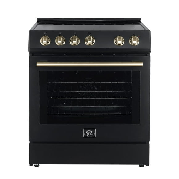Leonardo Espresso 30" Slide-In Electric Range in Stainless-Steel