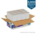 thumbnail image 3 of Marathon Interfold 1-Ply Napkins, Brown, 3000 Per Case (250 napkins/pk., 12 pk.), 3 of 5