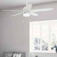 thumbnail image 5 of Hunter Bardot Ceiling Fan with LED Light Kit and Pull Chain, Assorted Sizes, 5 of 8