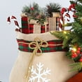 thumbnail image 4 of Member's Mark 46" Pre-Lit Sleigh Topiary, 4 of 4