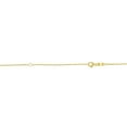 thumbnail image 7 of Solitaire Gemstone Pendant Necklace in 14K Gold, 7 of 7