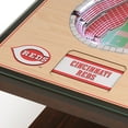 thumbnail image 4 of YouTheFan MLB 25-Layer Stadium View Lighted End Table, 4 of 5