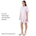 thumbnail image 5 of Sam Edelman Women's Mini Logo Swing Dress, 5 of 8