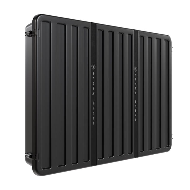 Storm Shell XL Weatherproof Outdoor TV and Soundbar enclosure for TV's ranging 44" to 65"