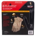 thumbnail image 2 of Plainsman Fleece-Lined Cowhide Leather Work Gloves (2 pk.), 2 of 2