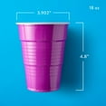 thumbnail image 3 of Member's Mark Premium Quality Cups, Summer Colors, 18 oz., 180 ct., 3 of 6