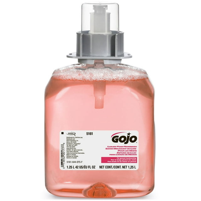 GOJO Luxury Foam Handwash Soap Refill, Cranberry Scent (1250 mL, 1 ct.)