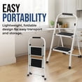 thumbnail image 5 of Simpli-Magic Step Folding Ladder Assorted Sizes Available and Colors, 5 of 7