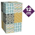 thumbnail image 2 of Member's Mark Ultra Soft 3-Ply Facial Tissues, 12 Cube Boxes, 80 tissues/box, 2 of 9