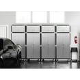 thumbnail image 3 of Seville Classics UltraHD 8-Piece Rolling Steel Garage Storage Cabinet With Stacker Set, 12 Feet Wide, 3 of 16