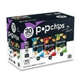 thumbnail image 1 of Popchips Variety Pack Chips, 0.8 oz., 30 pk., 1 of 5