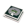 thumbnail image 1 of YouTheFan NCAA Football 3D Stadium View Coaster, 1 of 3