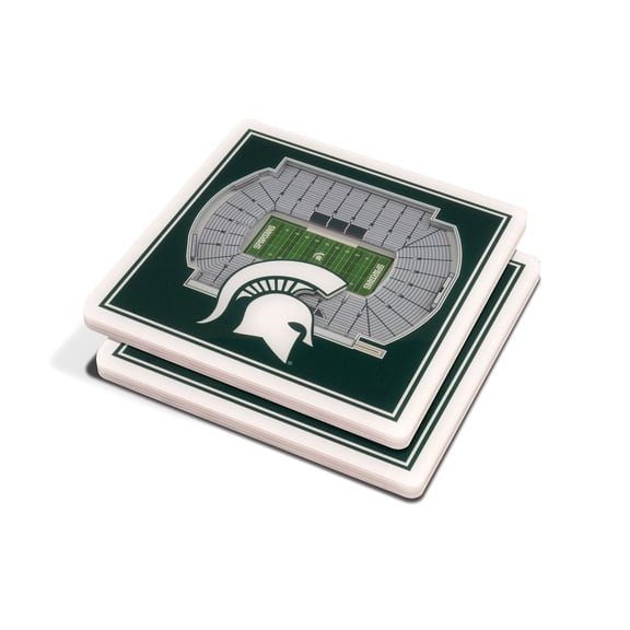 YouTheFan NCAA Football 3D Stadium View Coaster