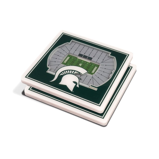 YouTheFan NCAA Football 3D Stadium View Coaster