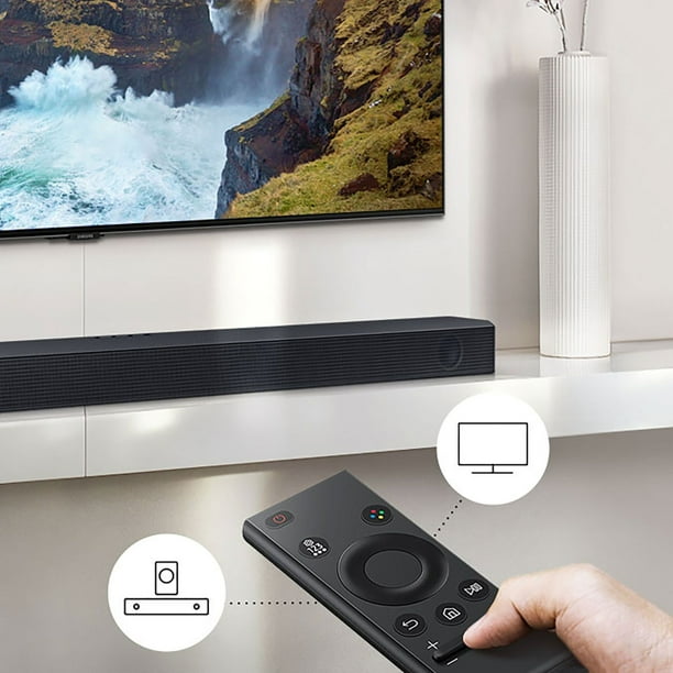 SAMSUNG Q-series Channel Sound Bar with Wireless Subwoofer, Q