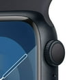 thumbnail image 3 of Apple Watch Series 9 GPS 45mm Aluminum Case Blood Oxygen Feature, Midnight Blue, M/L, 3 of 11