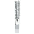 thumbnail image 4 of 0.23 CT. T.W. Baguette and Round Diamond Band in 14K Gold, 4 of 6