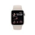 thumbnail image 2 of Apple Watch SE, 2nd Generation GPS + Cellular 40mm Aluminum Case with Sport Band and Band Size, 2 of 10