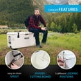 thumbnail image 6 of Lifetime 115 Quart High Performance Cooler, Choose Color, 6 of 10