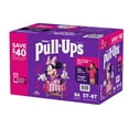 thumbnail image 2 of Pull-Ups Girls Potty Training Pants 5T-6T, 84 Count, 2 of 9