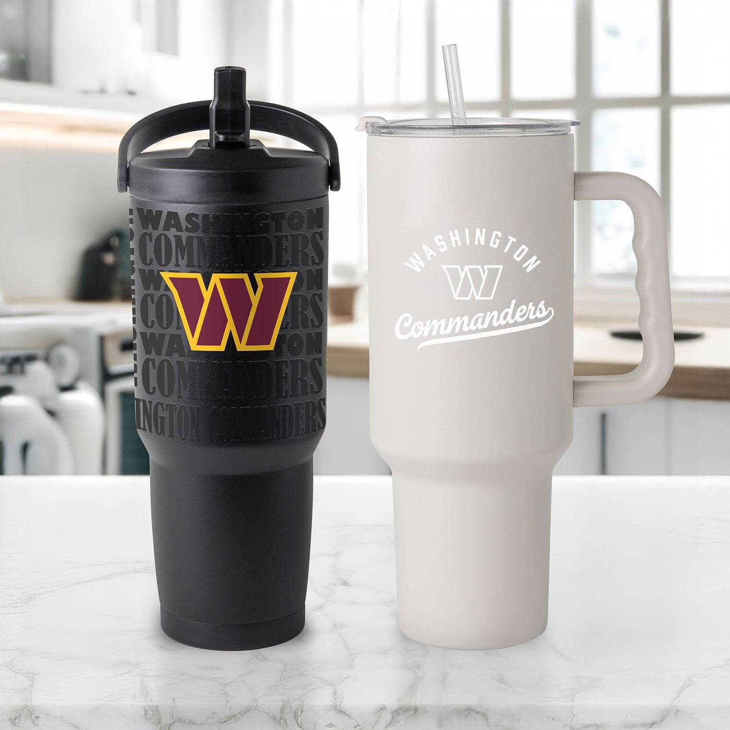 Logo Brands Washington Commanders Tumbler - Thumbnail 4