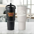 thumbnail image 2 of Logo Brands Washington Commanders Stainless Steel Tumbler Set, 2 of 7