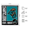 thumbnail image 3 of Logo Brands Coastal Carolina Chanticleers 60"x70" Super Plush Blanket, 3 of 6