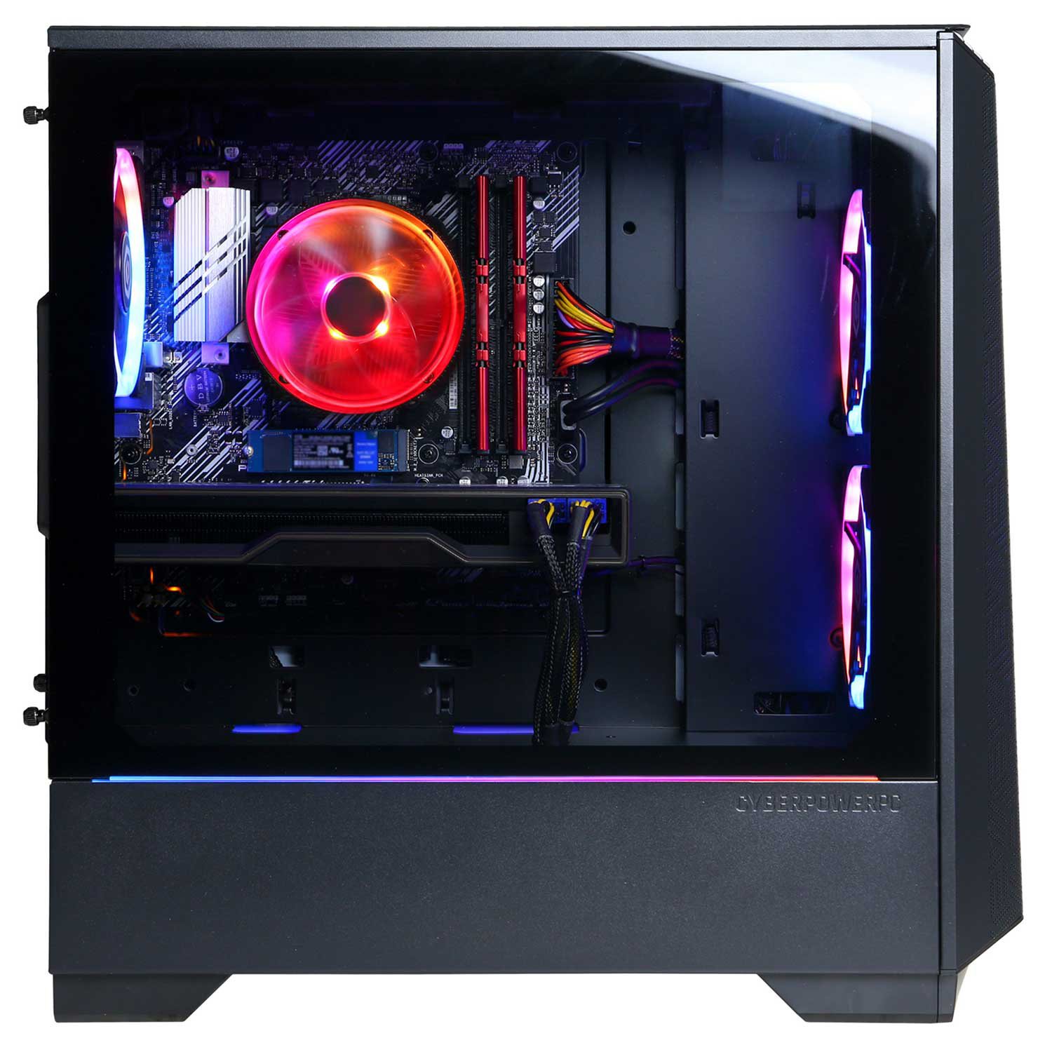 CyberPowerPC Gamer Master Desktop, 16GB DDR4, NVIDIA GeForce RTX