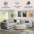 thumbnail image 2 of Elliot Stain-Resistant 3-Piece Sectional, Assorted Colors, 2 of 14
