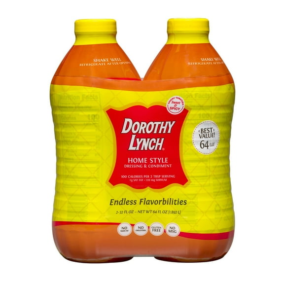 Dorothy Lynch Home Style Dressing, 32 oz., 2 pk.
