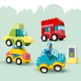 thumbnail image 4 of LEGO DUPLO My First Creative Vehicles Toy, 42 pc., 4 of 6