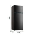 thumbnail image 3 of Frigidaire 7.5 Cu. Ft. Top Mount Refrigerator, 3 of 11