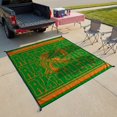 thumbnail image 2 of Logo Brands Florida A&M Rattlers 106"x106" Rally Mat, 2 of 8