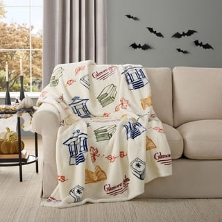 Licensed Characters Adult Halloween Silk Touch Throw Blankets, 60" x 70"