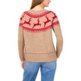 thumbnail image 2 of Vince Camuto Women's Holiday Sweater, 2 of 3