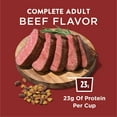 thumbnail image 3 of Purina, Dog Chow Complete, Beef Flavor, Adult Dry Dog Food, 48 lbs., 3 of 9