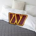 thumbnail image 2 of Logo Brands Washington Commanders XL Puff Pillow, 2 of 5