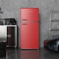 thumbnail image 3 of Galanz 18 cu. ft. Retro Refrigerator with Built in Ice Maker, 3 of 3