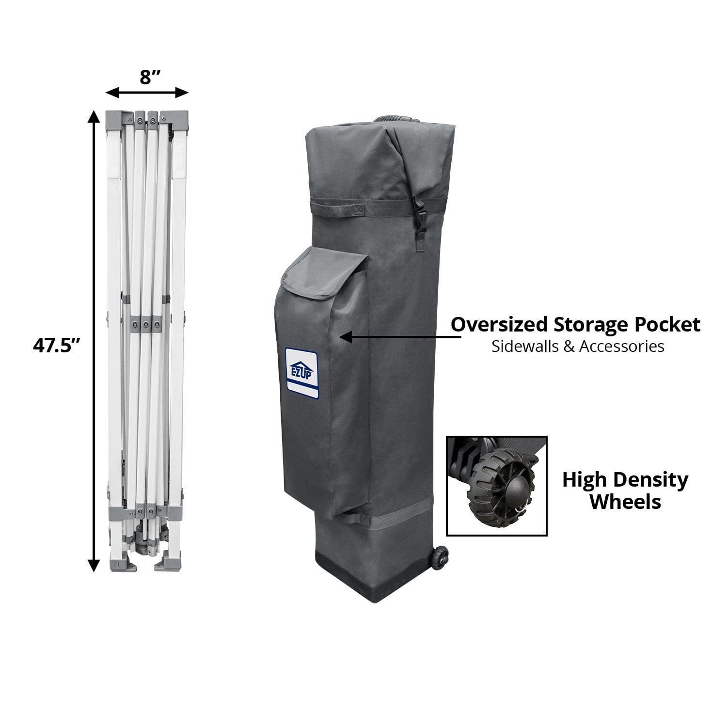 E-Z UP® 10' x 10' Commercial ONE-UP™ Canopy - Samsclub.com