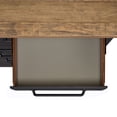 thumbnail image 5 of Society Den Johnshaven King Storage 3PC Bedroom Set in Espresso & Brown, 5 of 10