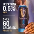 thumbnail image 4 of Guinness 0 Draught Stout Non-Alcoholic Ale Beer, 14.9 fl. oz. can, 8 pk., 4 of 7