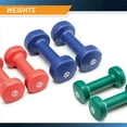 thumbnail image 4 of Marcy Neoprene Dumbbell Set, 4 of 10