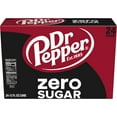 thumbnail image 12 of Dr Pepper Zero Sugar Soda 12 fl. oz., 24 pk., 12 of 12