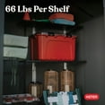 thumbnail image 8 of Keter 40" Heavy Duty Vertical Storage Shed 3 Shelf Kit, 8 of 14