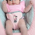 thumbnail image 4 of Bright Starts Disney Baby Minnie Mouse Rosy Skies Comfy Bouncer, 4 of 10