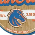 thumbnail image 4 of YouTheFan Boise State Broncos 17"x12.5" 3D Multi-Layered Fan Cave Sign, 4 of 5