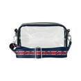 thumbnail image 2 of New England Patriots Clear Crossbody Bag, 2 of 5