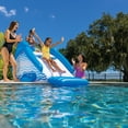 thumbnail image 2 of WOW Sports Cascade Inflatable Pool Slide with Sprinkler, Choose Color, 2 of 5